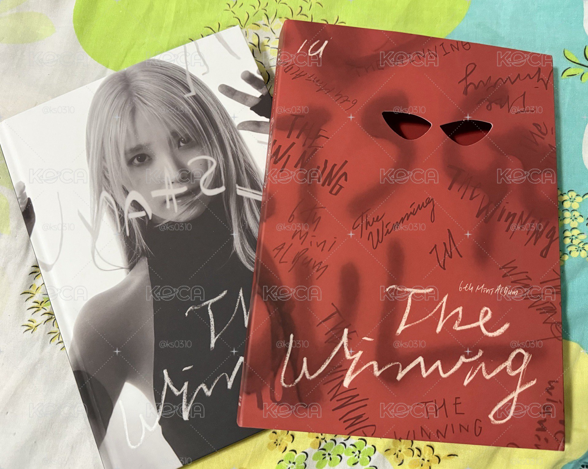 IU- The Winning 紅版