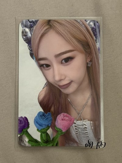 周邊卡 24生日吉/二巡 戒指吉