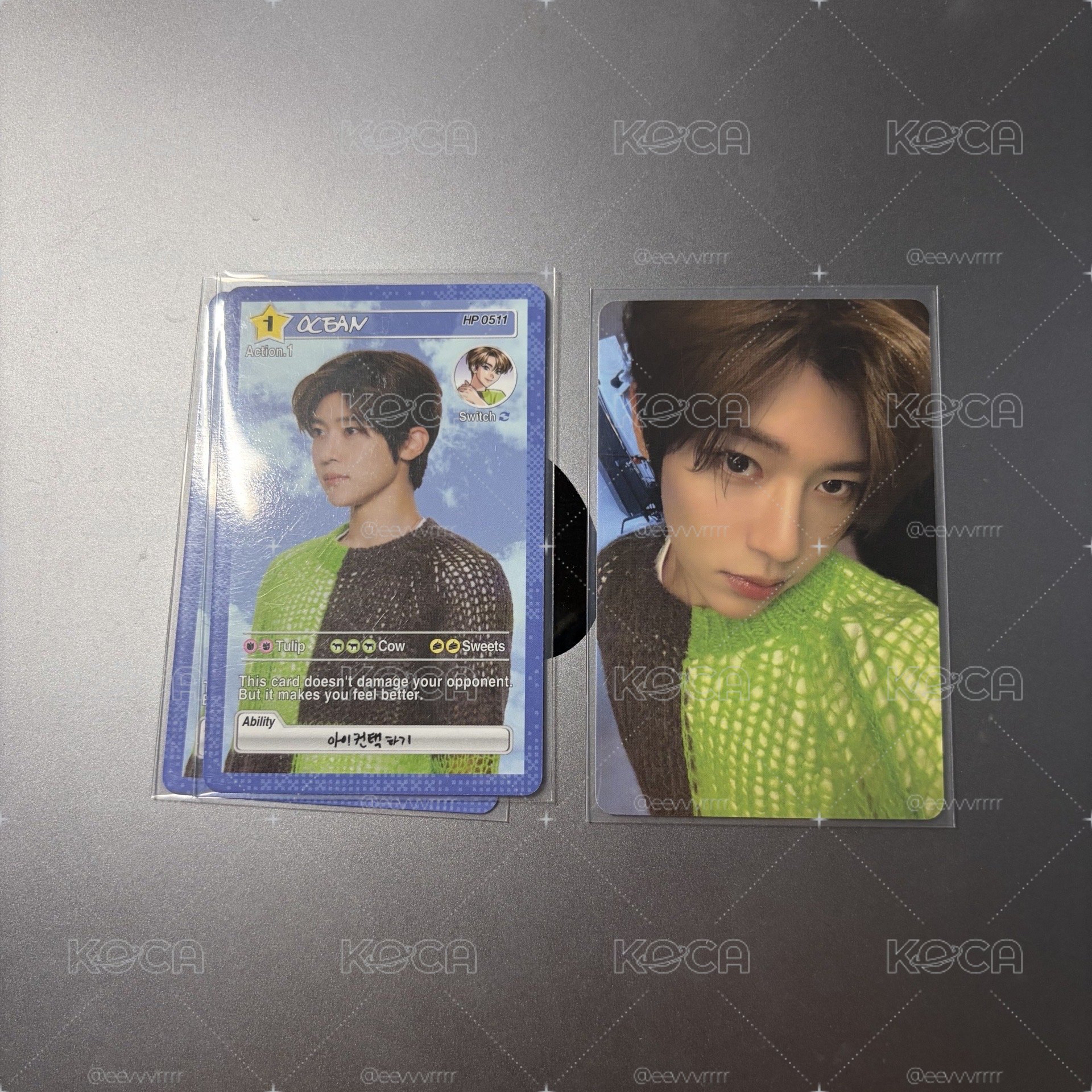 NCT WISH SION 是溫 LOGIN亞巡隨機卡