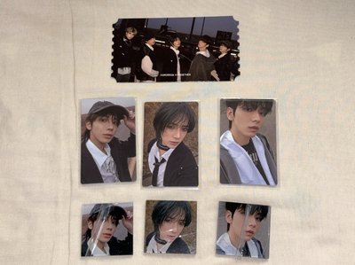 迷六 wvs PB版 特典卡+磁鐵 彬圭顯