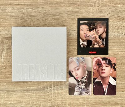 U:NUS《4Reasons》迷你專輯 & 哈尼Uz熊絨毛鑰匙圈