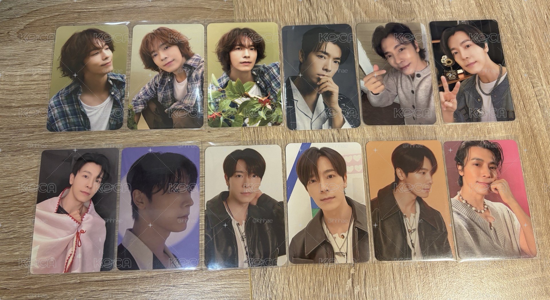 Super Junior｜李東海｜小卡