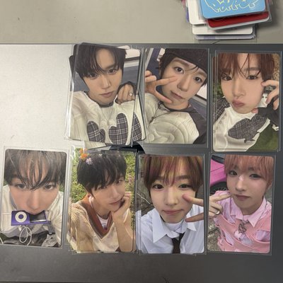 NCT WISH COLOR 專卡 預售禮