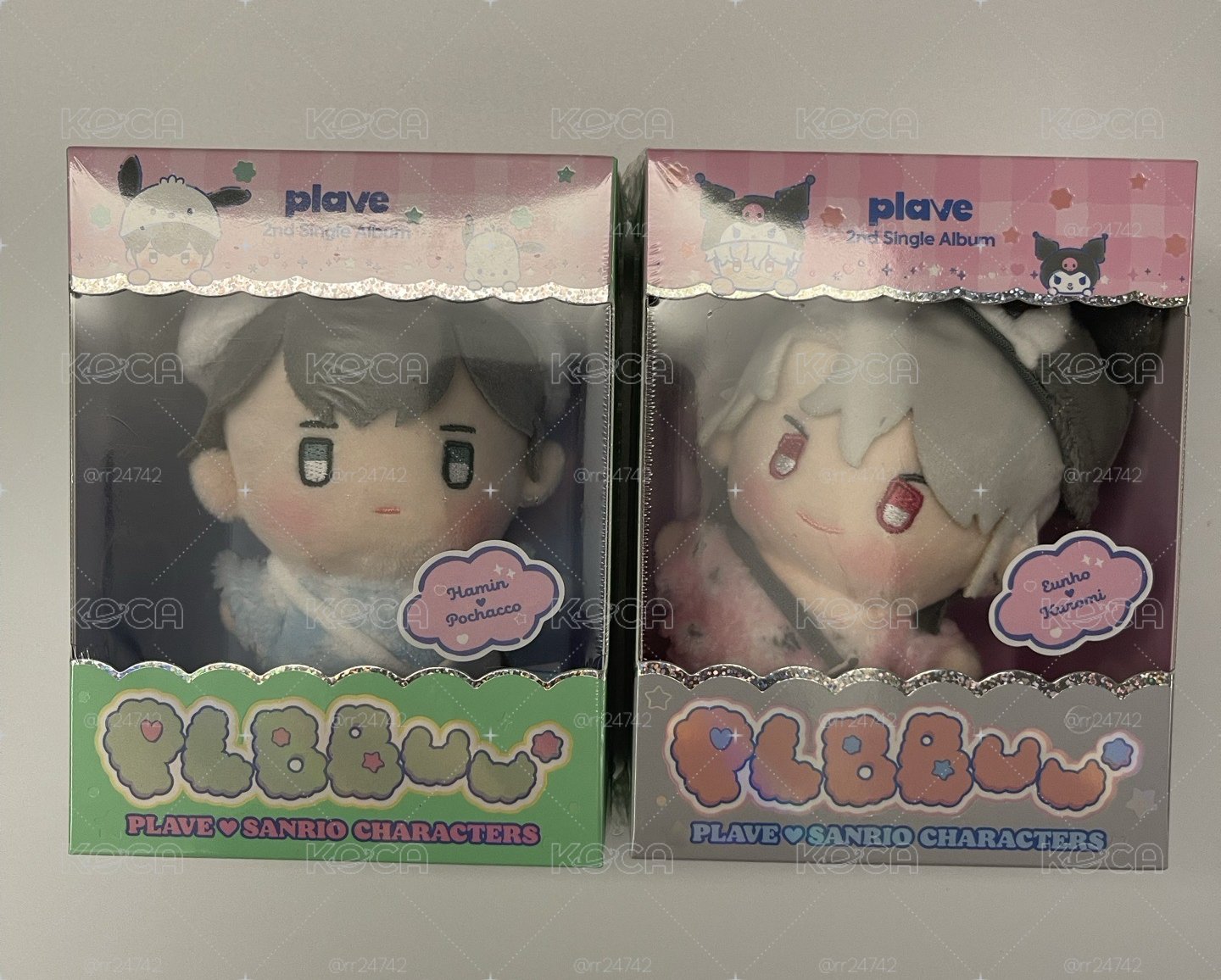 PLAVE BBUU娃專附BBUU MD滿額卡一張