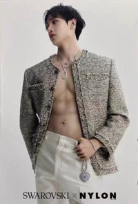 SWAROVSKI x Nylon Japan 明信片 