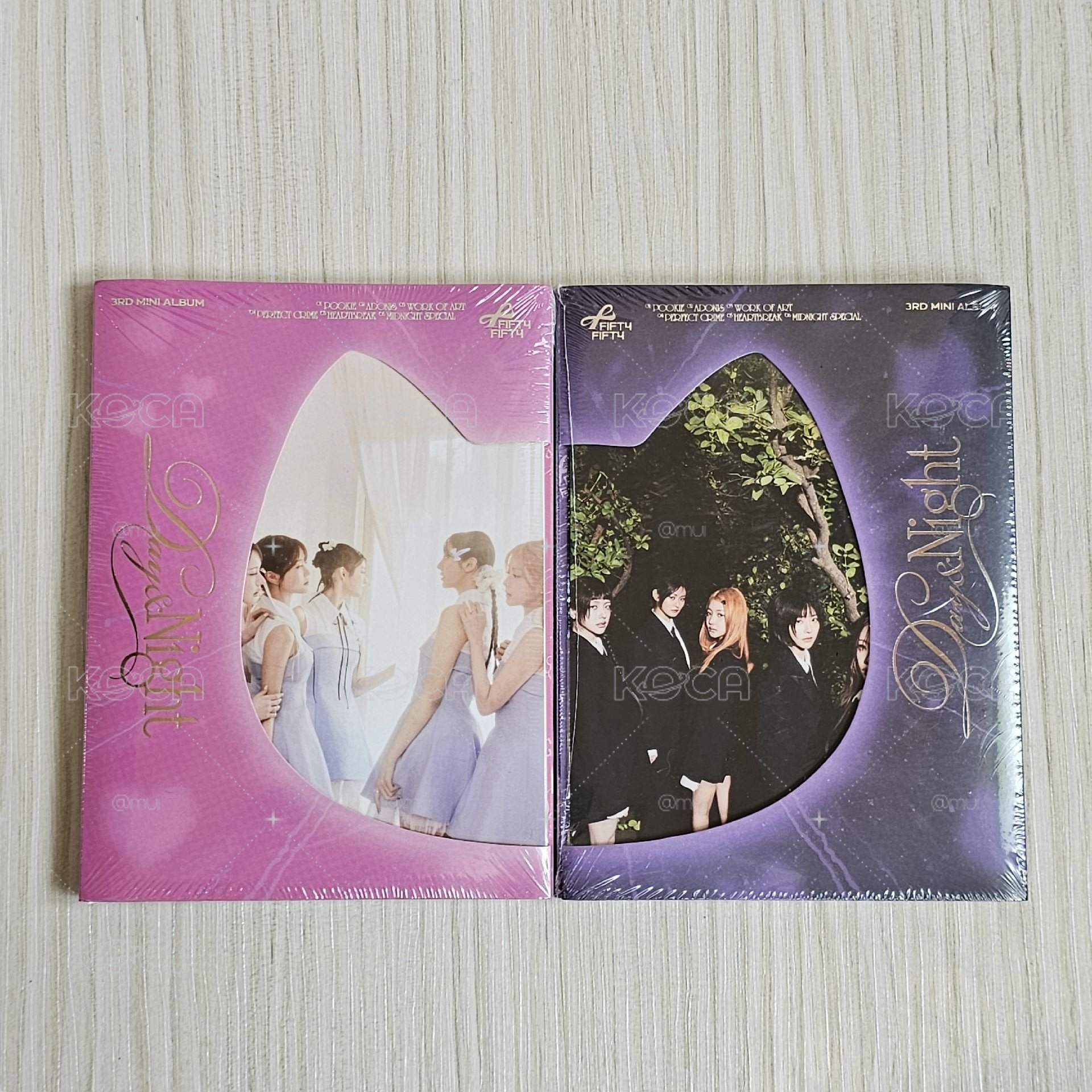 FIFTY FIFTY Day&Night - 未拆專