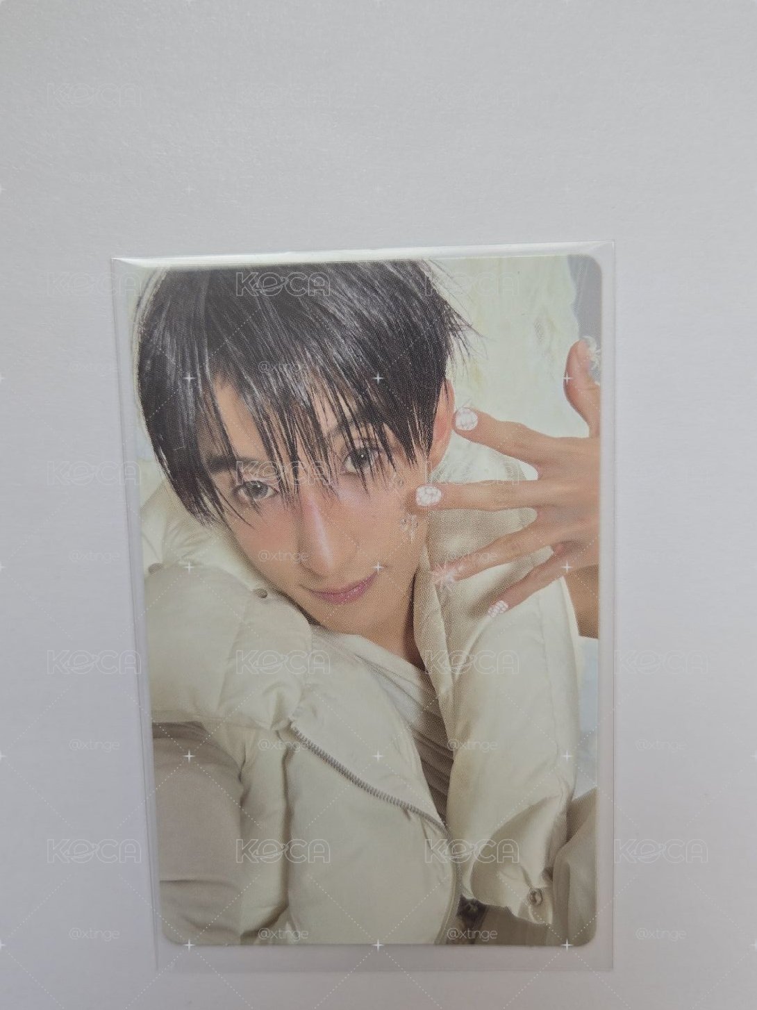 正五 專輯卡 NEW MYSELF ver.