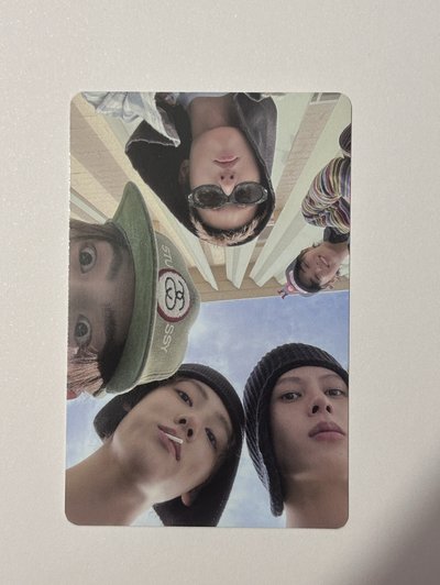 現貨秒出 黑膠團卡 （飛機盒出貨）