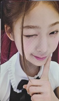 迷你一輯 Pink版 C 專輯卡 