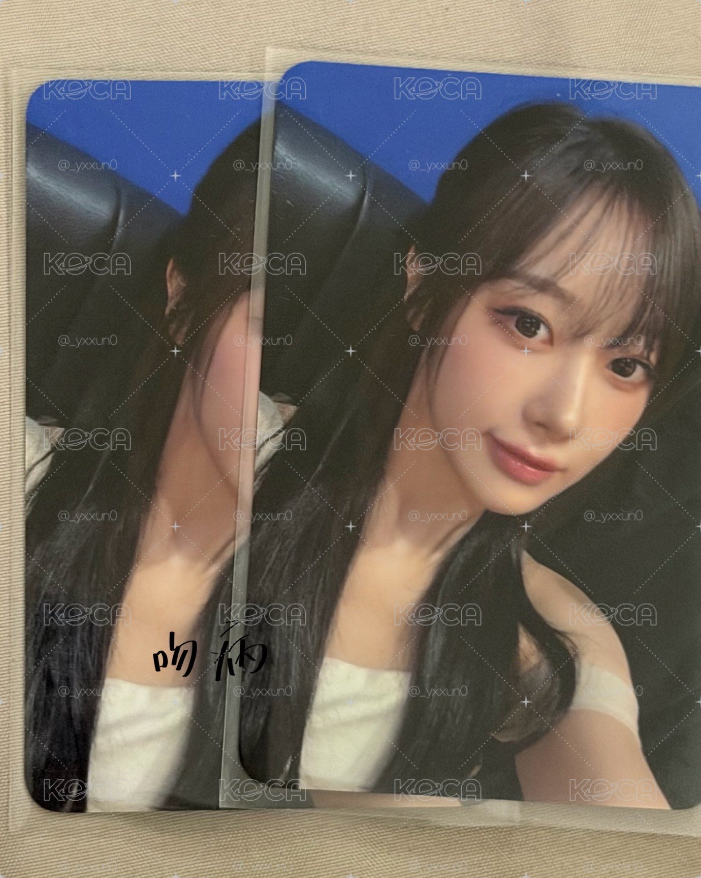 Dirty Work ms 簽售卡 吉