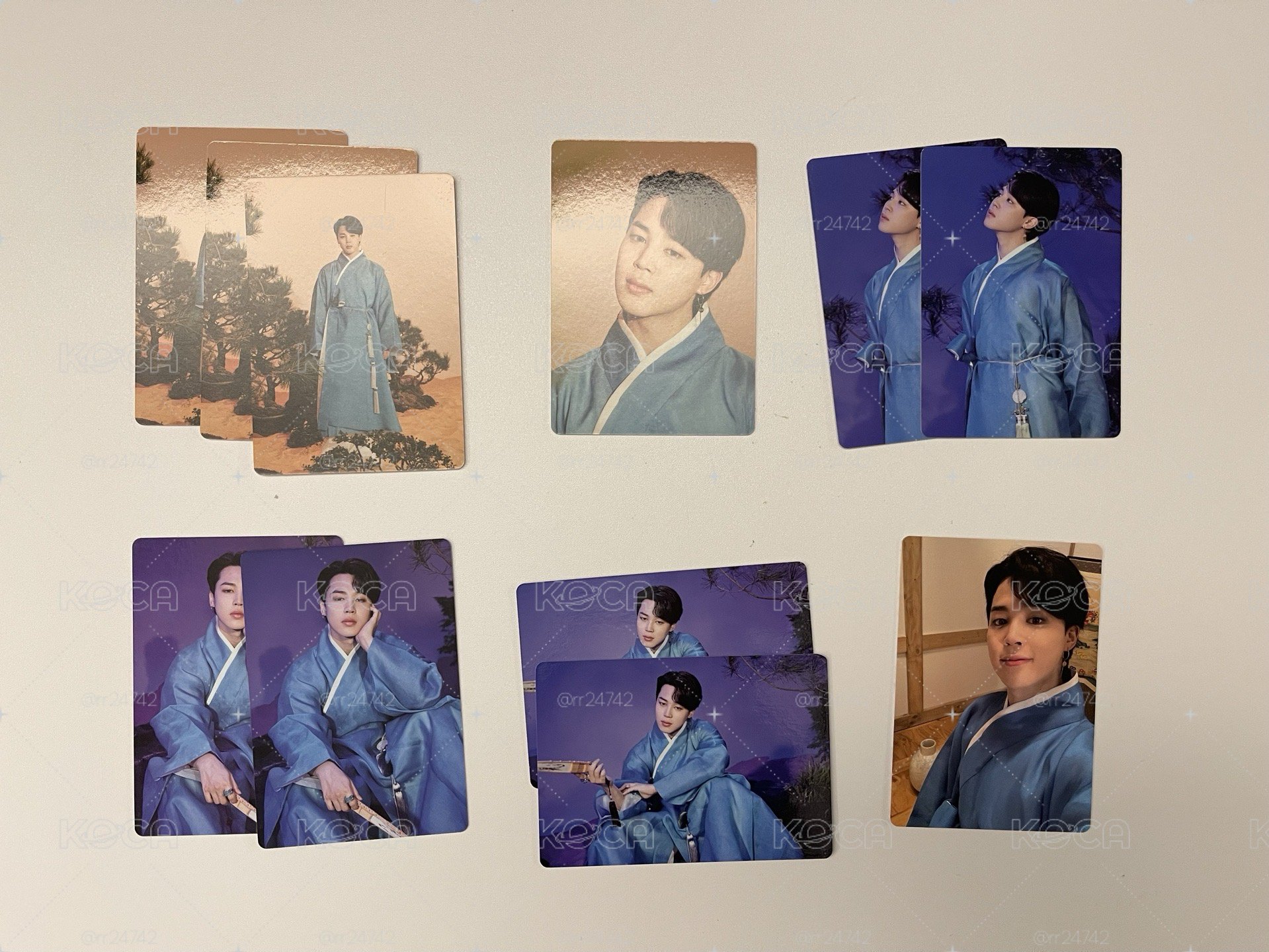 BTS 中秋卡包