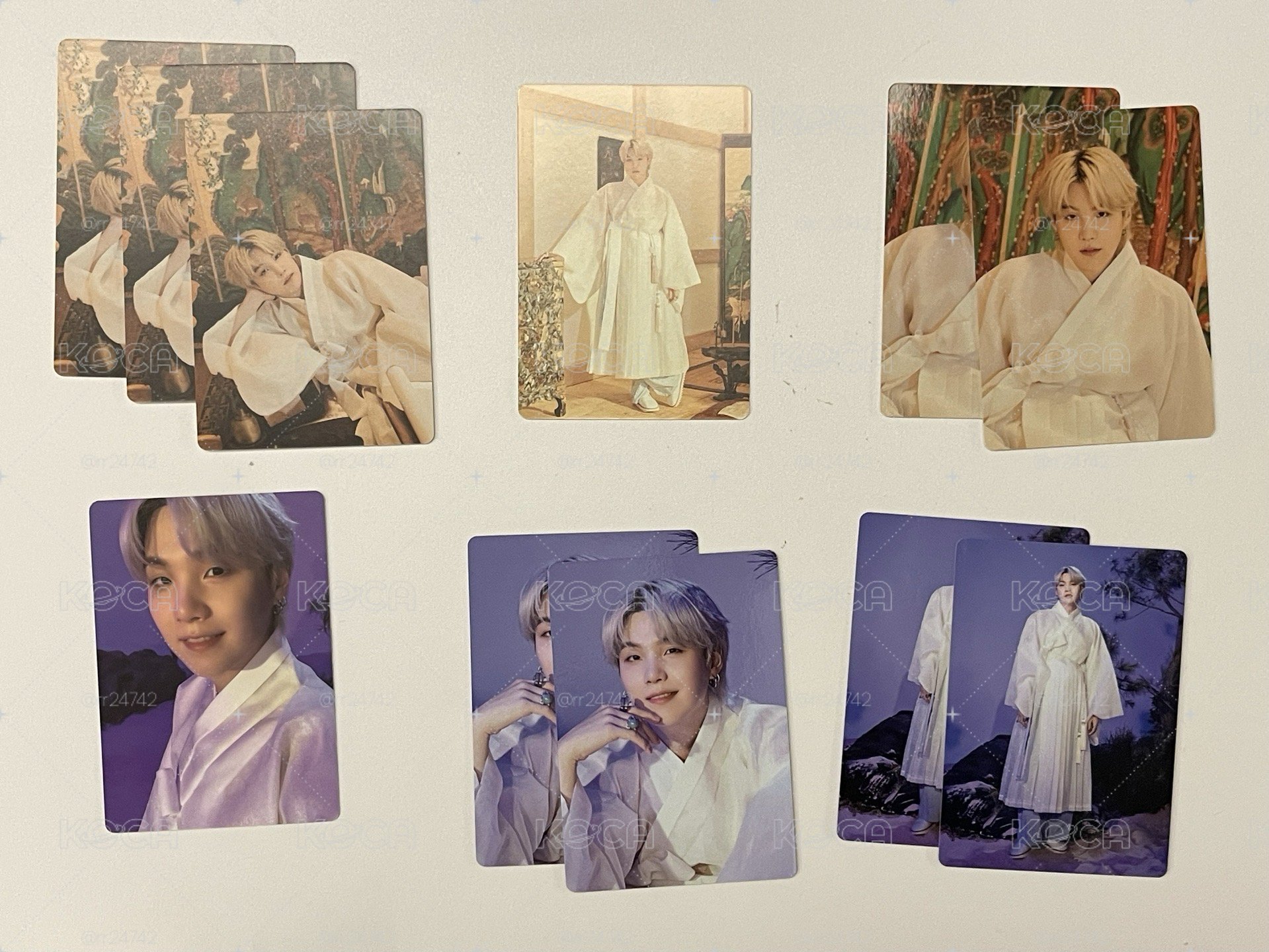 BTS 中秋卡包