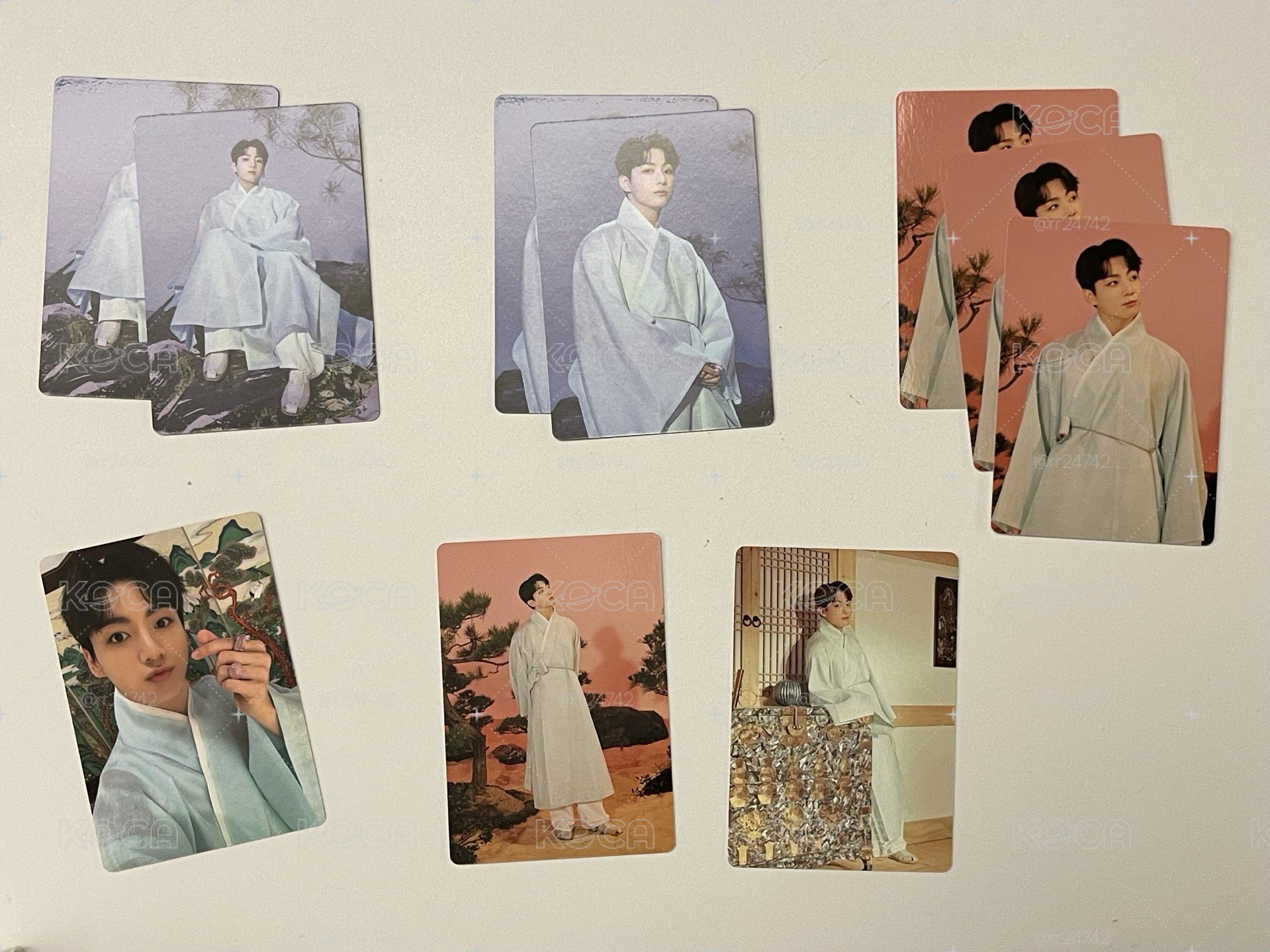 BTS 中秋卡包