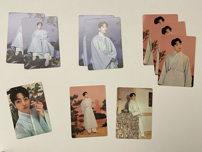 BTS 中秋卡包