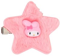 心動色彩系列 髮夾 粉底星形 美樂蒂