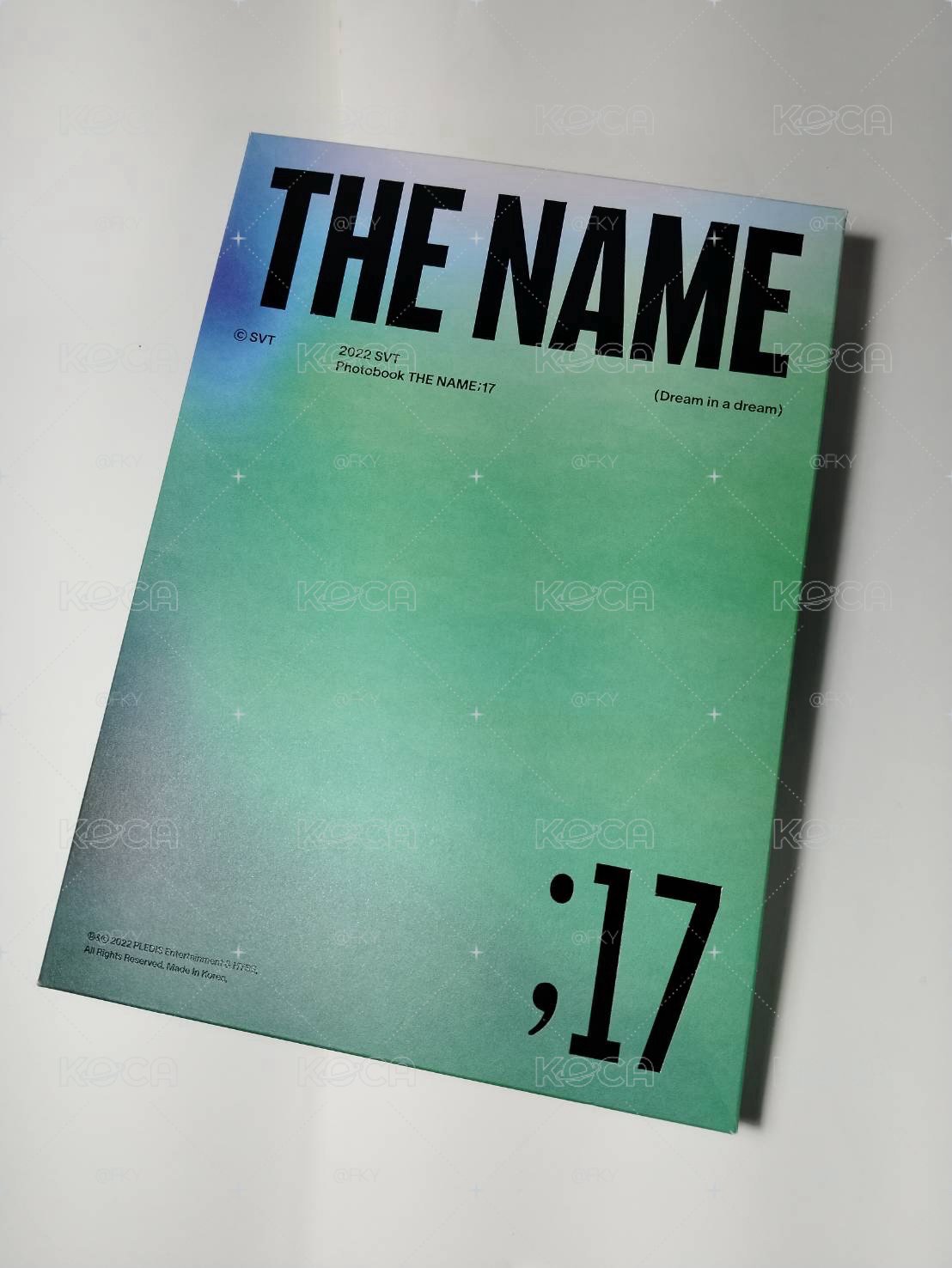 SVT THE NEME 寫真集