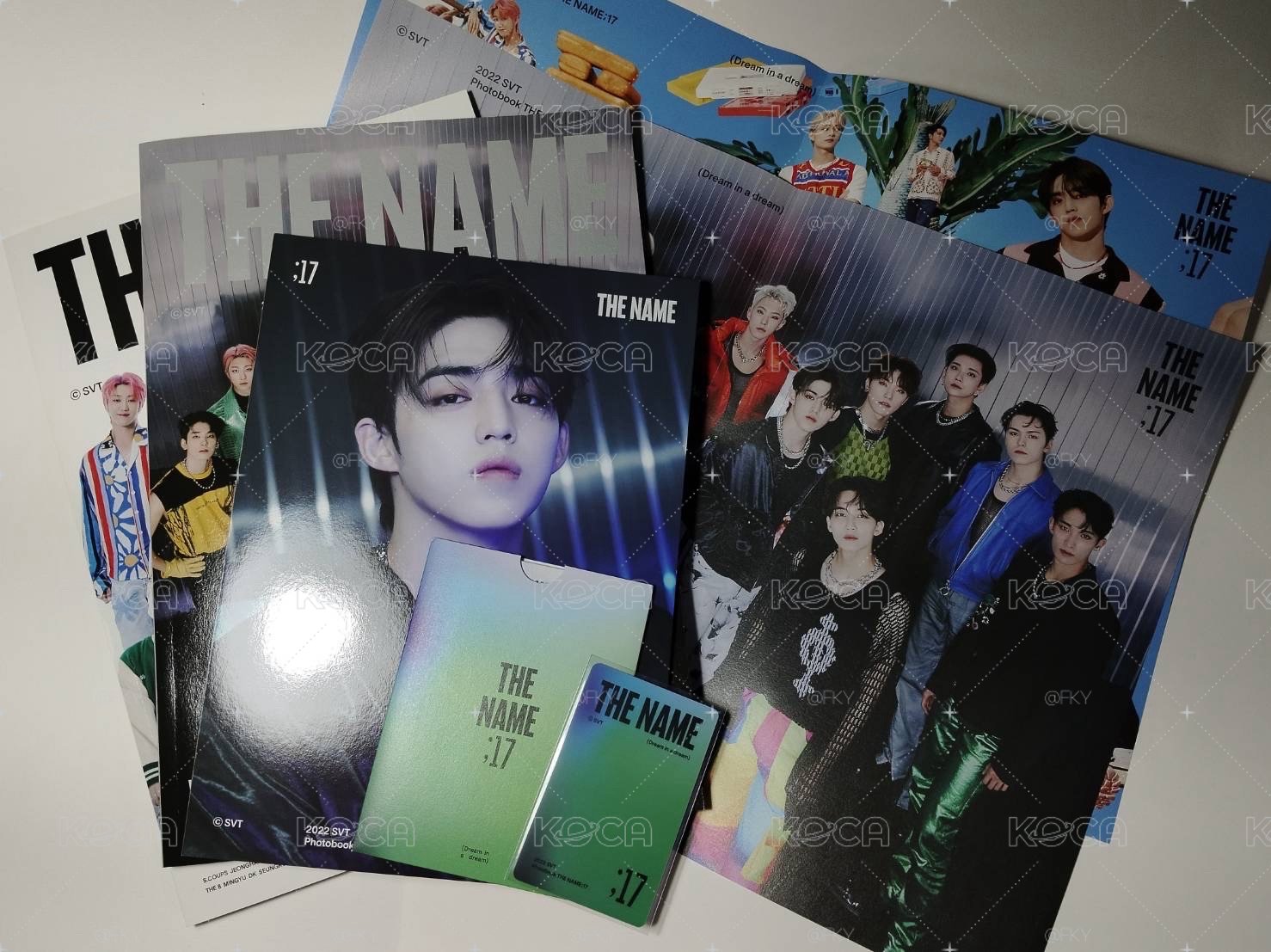 SVT THE NEME 寫真集