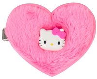 心動色彩系列 髮夾 粉底 Hello Kitty