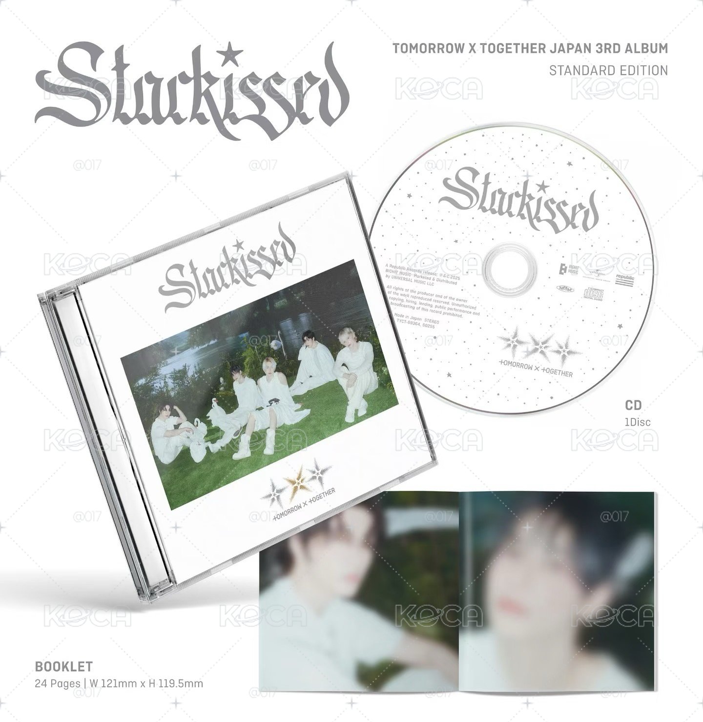 Starkissed 通常盤 已拆全專（竣）