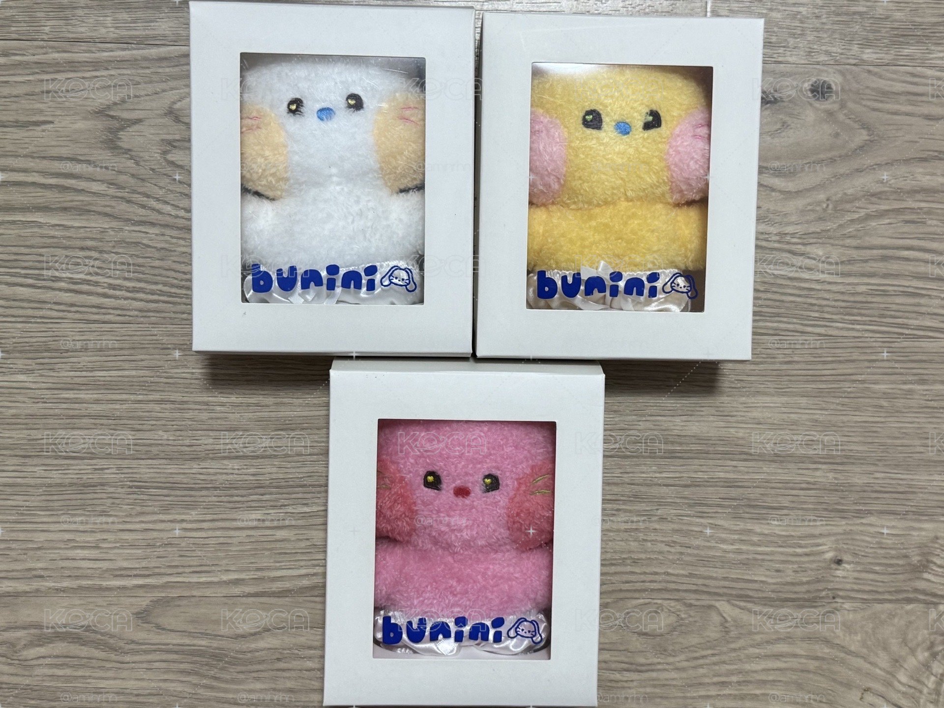 玟哈貓 變裝娃 bunini 