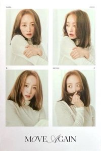 Move again 人生四格卡 / 拍貼 