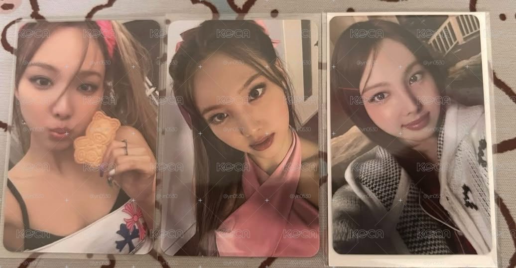 ❤️TWICE小卡