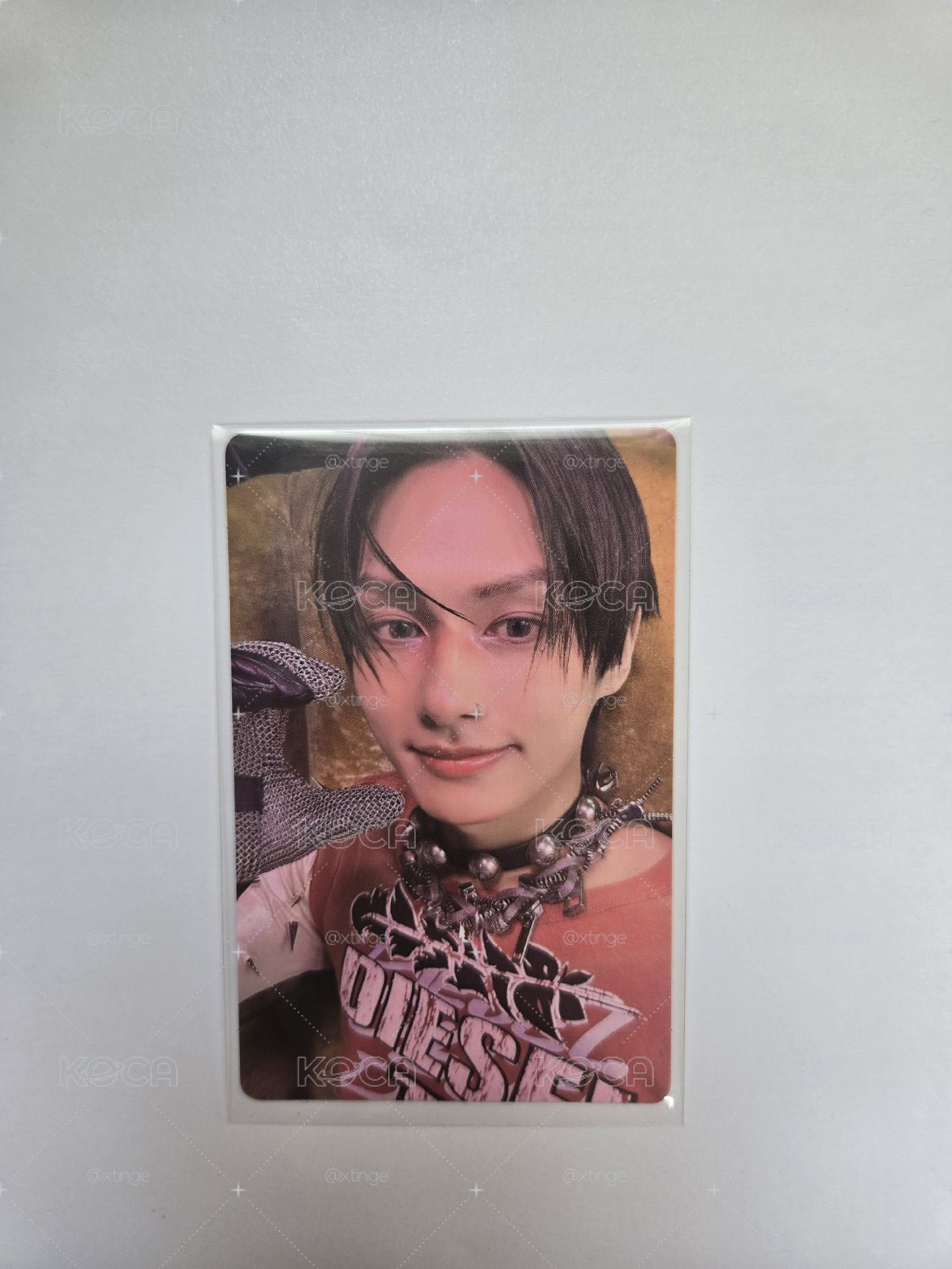 正五 專輯卡 NEW BURSTDAY ver.