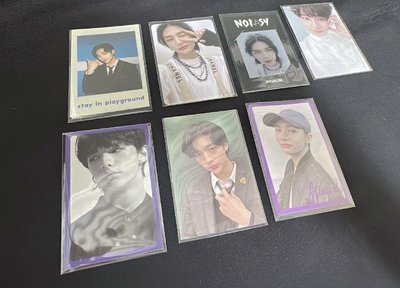 Straykids 小卡盤出