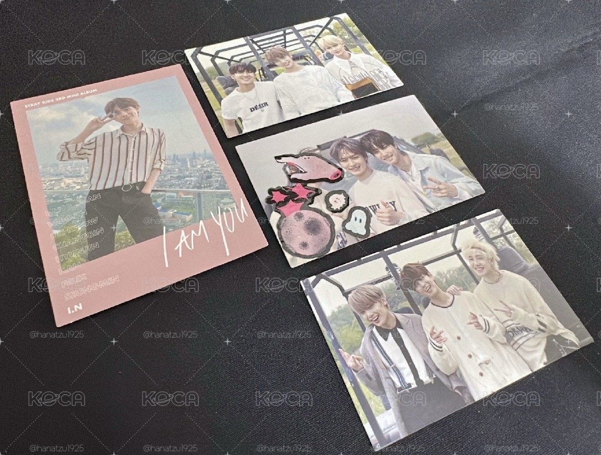 Straykids 小卡盤出