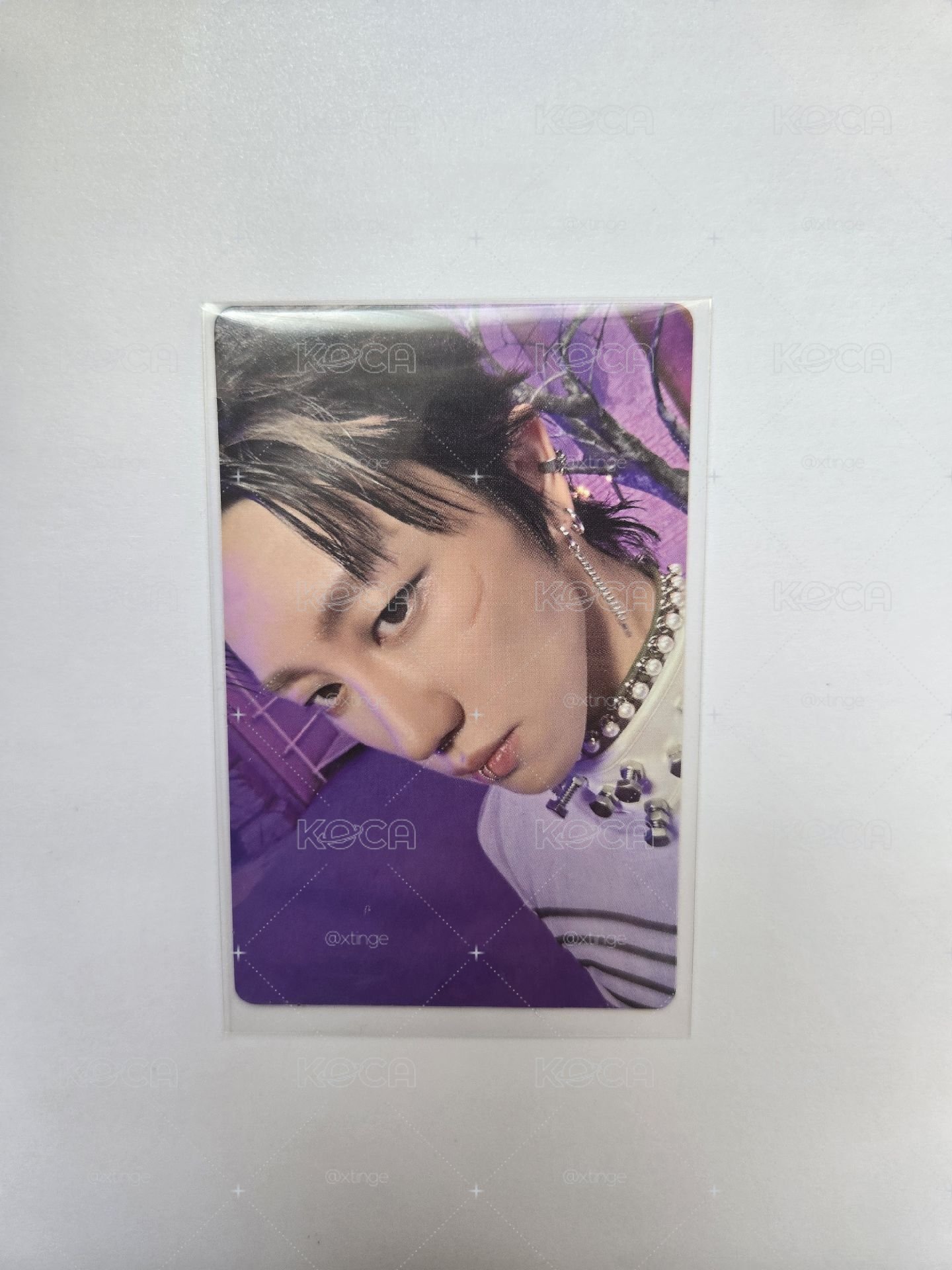 正五 專輯卡 NEW BURSTDAY ver.