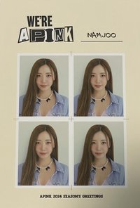 24 年曆 人生四格卡 