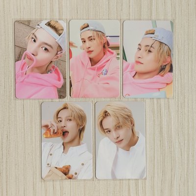 WayV揚揚 2024年曆隨機卡