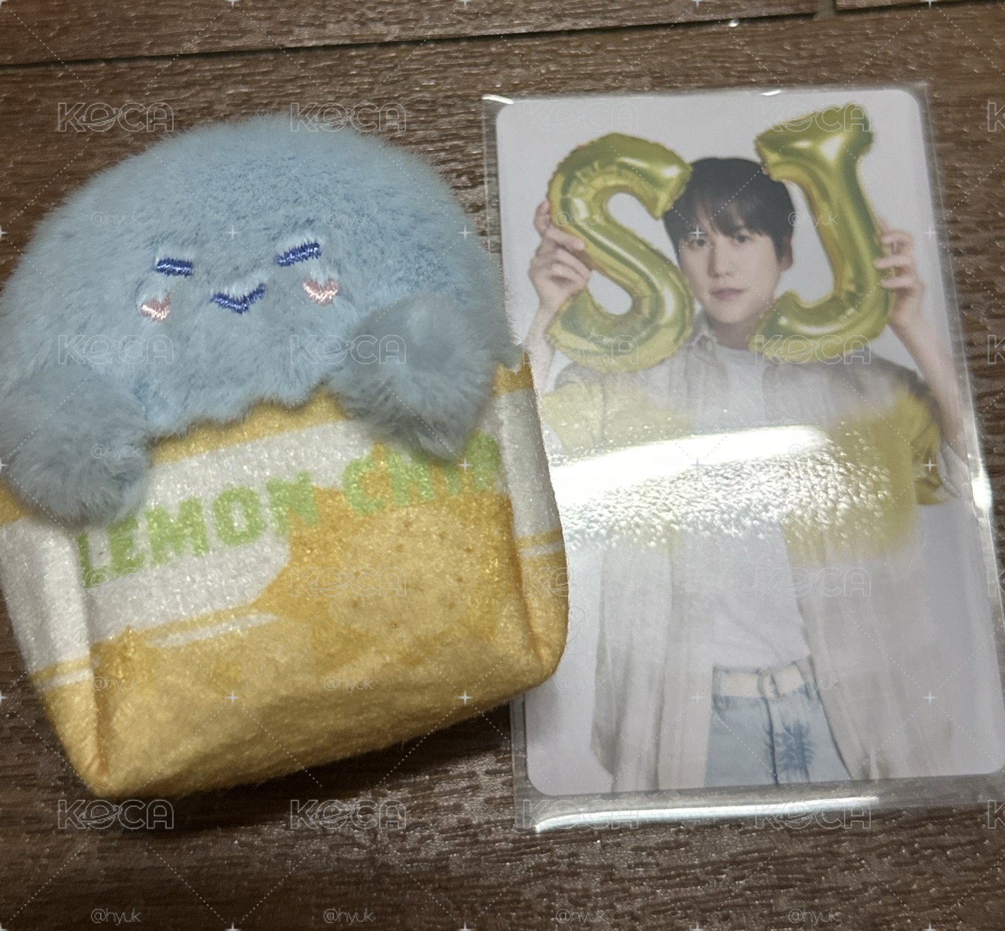 雲糰磁鐵+圭SJ小卡