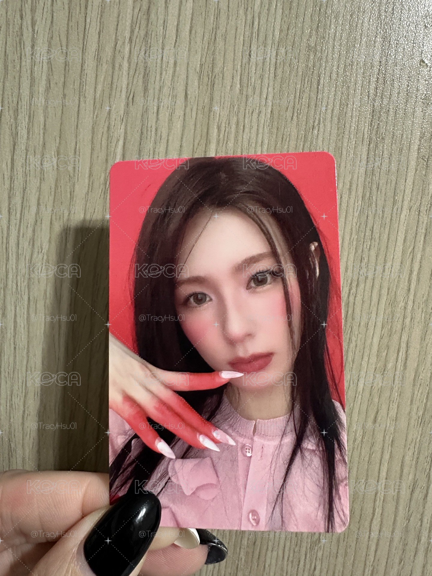 MY LOVER 咖啡廳週邊卡