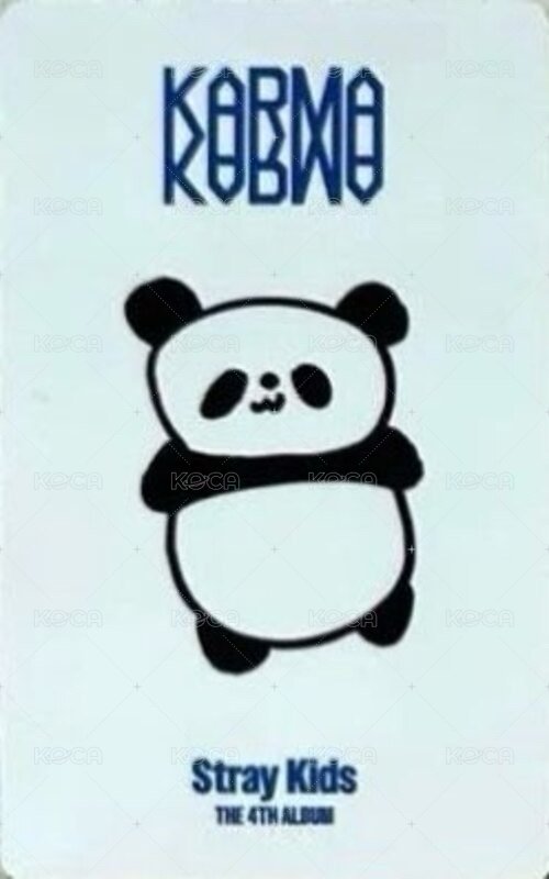 KARMA kms 深圳線下 簽售卡  背面