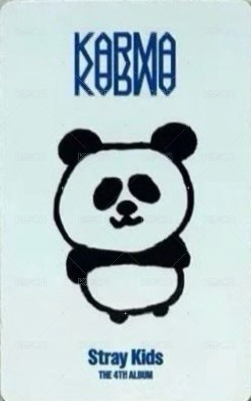 KARMA kms 深圳線下 簽售卡  背面