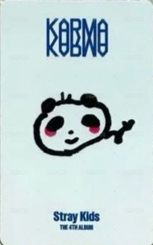 KARMA kms 深圳線下 簽售卡  背面