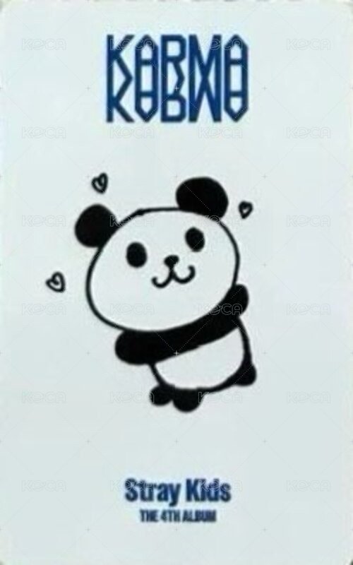 KARMA kms 深圳線下 簽售卡  背面