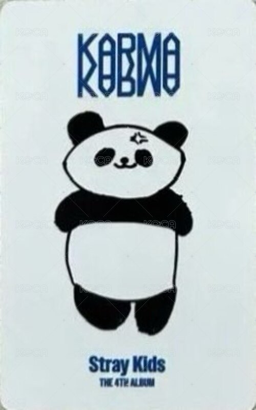 KARMA kms 深圳線下 簽售卡  背面