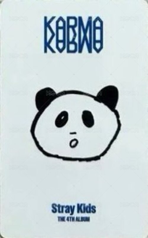 KARMA kms 深圳線下 簽售卡  背面