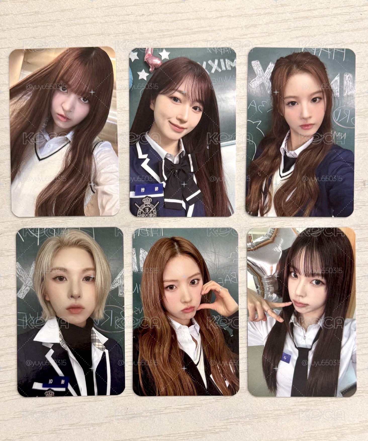 MIXX LAB台北入場卡一套+明信片