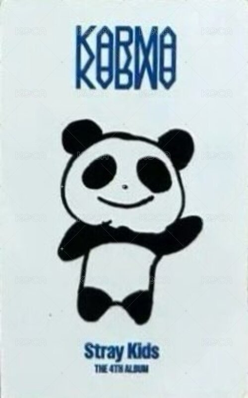 KARMA kms 深圳線下 簽售卡  背面