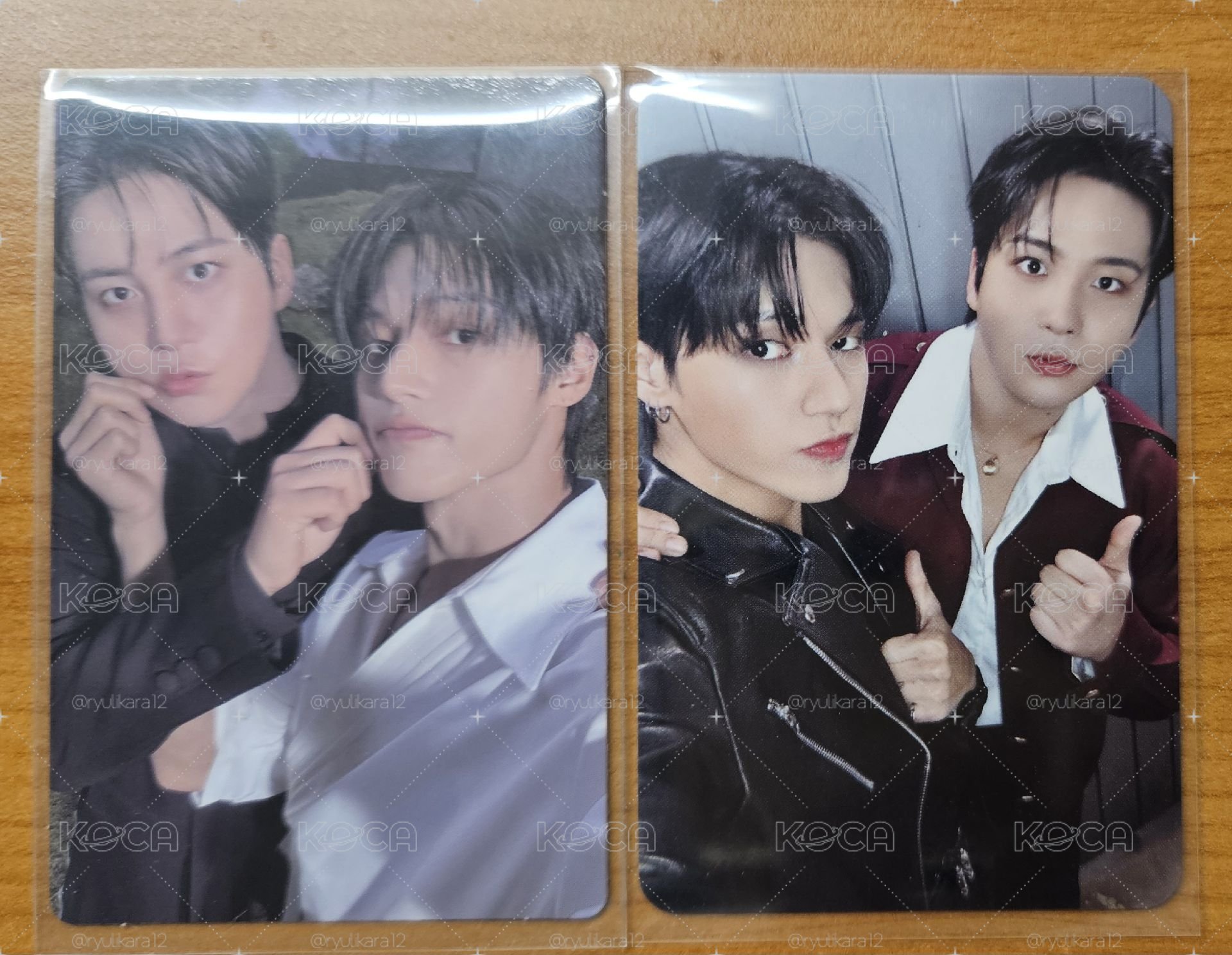 ATEEZ  榮鍾雙人卡