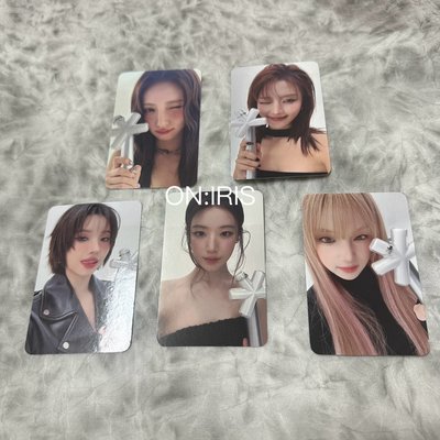 idle 手燈卡 全員