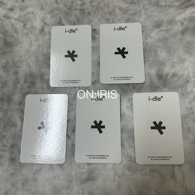 idle 手燈卡 全員