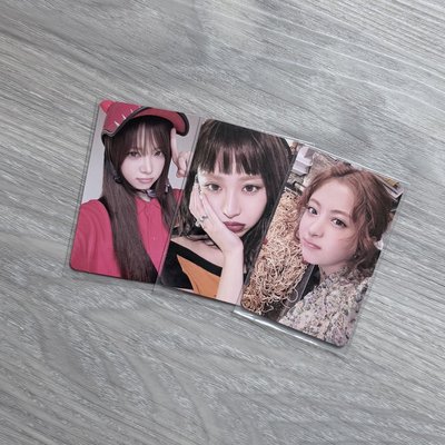 Lesserafim 小卡/專卡