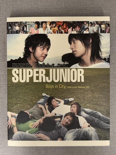 SUPER SHOW DVD1~4&6/S,f&s/Boys in city