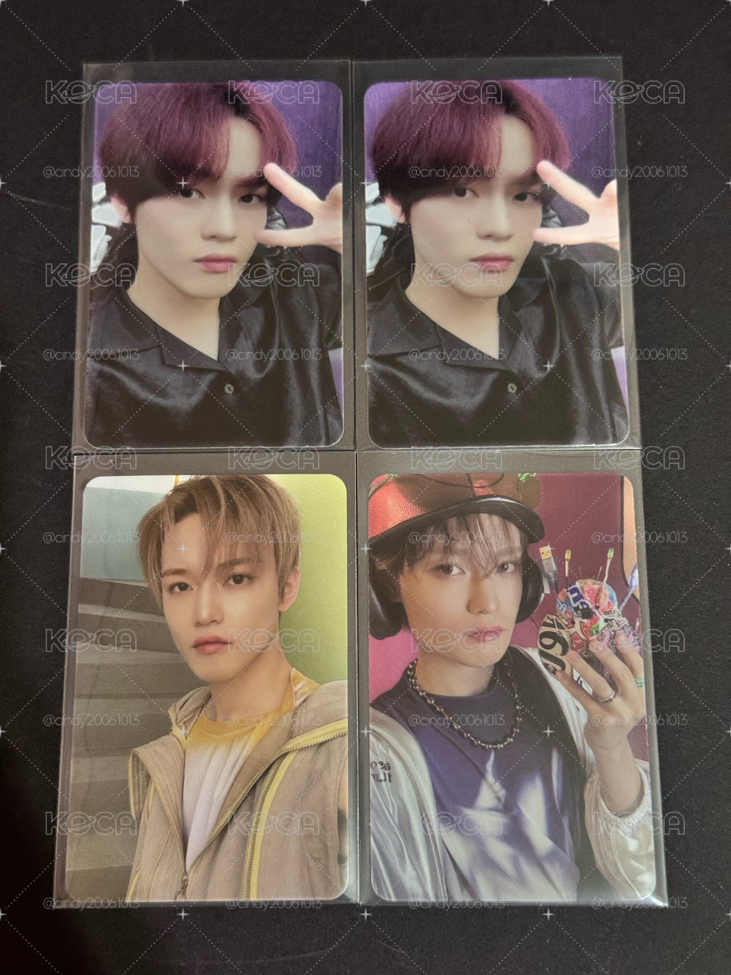 鍾辰樂小卡 NCT DREAM NCT2023 Chenle 4張20