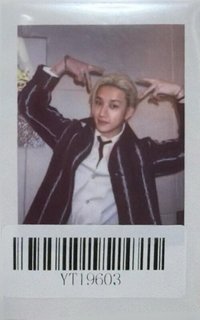 KARMA kms 上海線下1.0 簽售卡 復刻拍立得