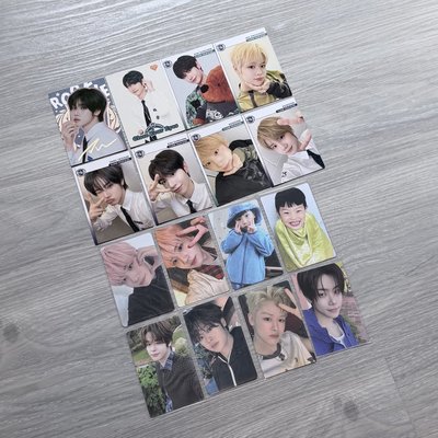 Close Your Eyes 小卡/專卡/teleca